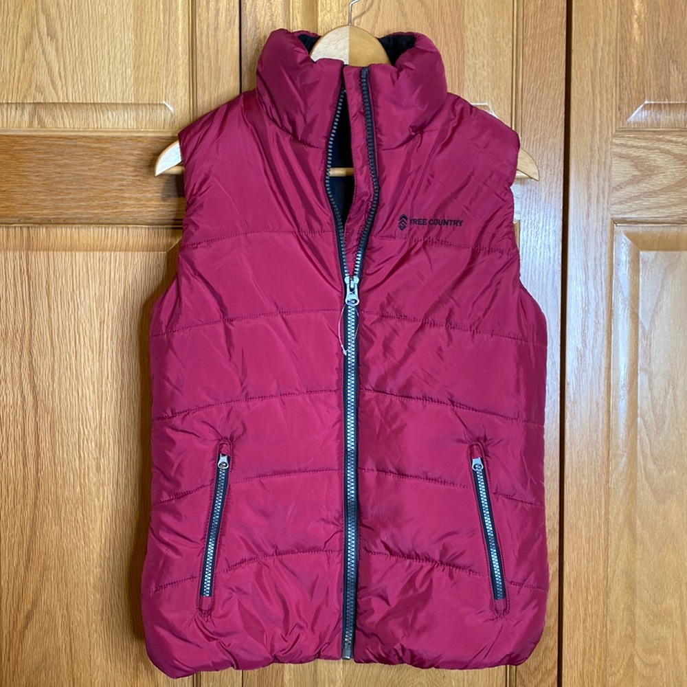 Free Country puffer vest size small